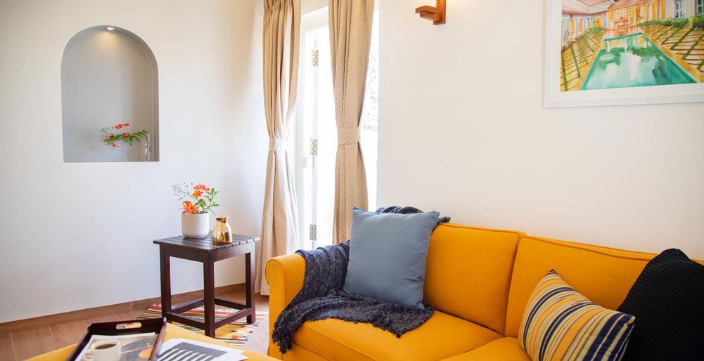 Colina - Villa A - Comfortable cushions